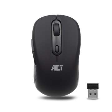 ACT AC5125 Wireless mouse Black ACT AC5125 Wireless mouse Black
