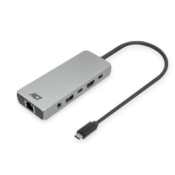 ACT AC7095 USB-C 4K / 8K 60Hz docking station ACT AC7095 USB-C 4K / 8K 60Hz docking station