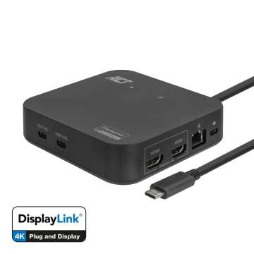 ACT AC7150 USB-C Docking Station 4K ACT AC7150 USB-C Docking Station 4K