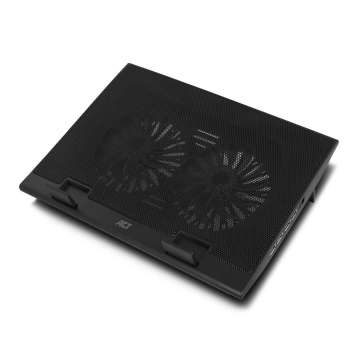 ACT AC8105 Laptop hűtőállvány 17"-ig állítható magasság (2 pozícióban) 4 portos hub ACT AC8105 Laptop hűtőállvány 17"-ig állítható magasság (2 pozícióban) 4 portos hub