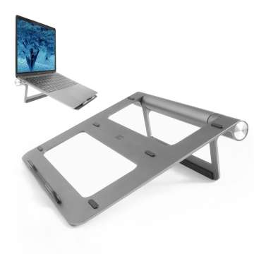 ACT AC8125 Laptopállvány levehető dokkolóállomással