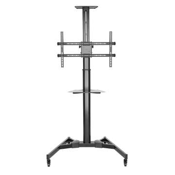 ACT AC8370 Mobile tv/monitor floor stand 37" up to 70" VESA Black