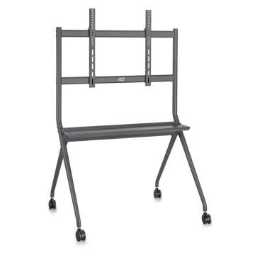 ACT AC8372 Mobile TV/monitor floor stand, 50” to 86” VESA ACT AC8372 Mobile TV/monitor floor stand, 50” to 86” VESA
