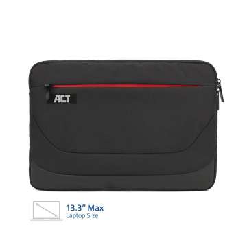ACT AC8575 Suburb Laptop Sleeve 13,3" Black ACT AC8575 Suburb Laptop Sleeve 13,3" Black