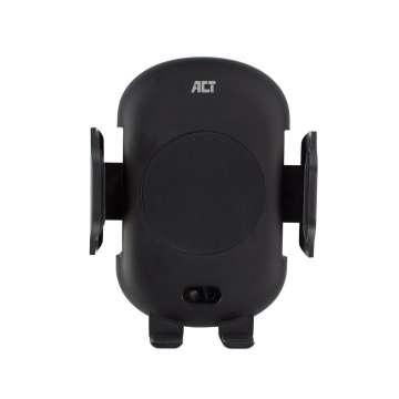 ACT AC9010 Automatic smartphone car mount with wireless charging Black ACT AC9010 Automatic smartphone car mount with wireless charging Black