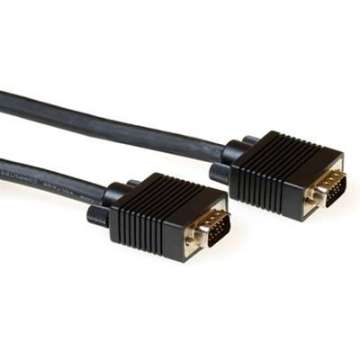 ACT High Performance VGA cable male-male 15m black ACT High Performance VGA cable male-male 15m black