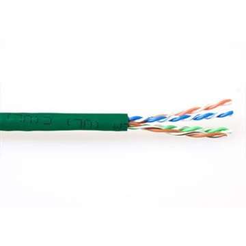 ACT CAT6A U-UTP Installation cable 305m Green