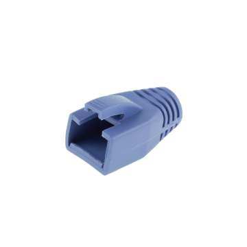 ACT RJ45 boot for 7.0 mm cable 25db Blue