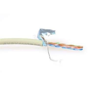 ACT CAT5e F-UTP Installation cable 100m Ivory