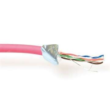 ACT CAT5e F-UTP Installation cable 100m Red ACT CAT5e F-UTP Installation cable 100m Red