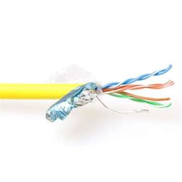 ACT CAT5e F-UTP Installation cable 500m Yellow ACT CAT5e F-UTP Installation cable 500m Yellow