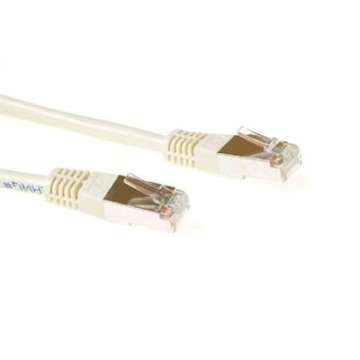 ACT CAT5e F-UTP Patch Cable 1m Ivory ACT CAT5e F-UTP Patch Cable 1m Ivory