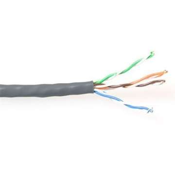 ACT CAT5e U-UTP Installation cable 100m Grey ACT CAT5e U-UTP Installation cable 100m Grey