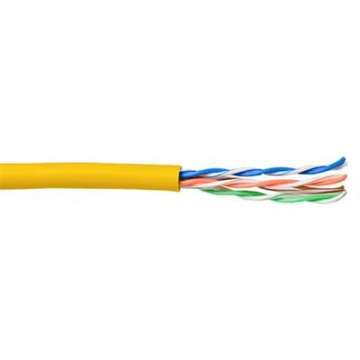 ACT CAT5e U-UTP Installation cable 100m Yellow ACT CAT5e U-UTP Installation cable 100m Yellow