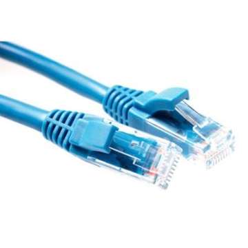ACT CAT5e U-UTP Patch Cable 5m Blue ACT CAT5e U-UTP Patch Cable 5m Blue