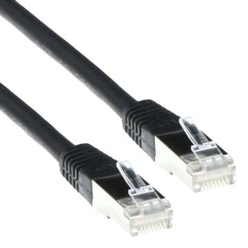 ACT CAT6 S-FTP Patch Cable 3m Black ACT CAT6 S-FTP Patch Cable 3m Black
