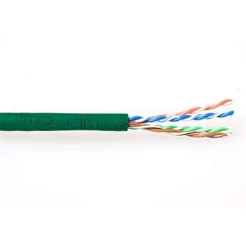 ACT CAT6 U-UTP Installation cable 305m Green