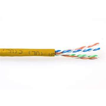 ACT CAT6 U-UTP Installation cable 305m Yellow