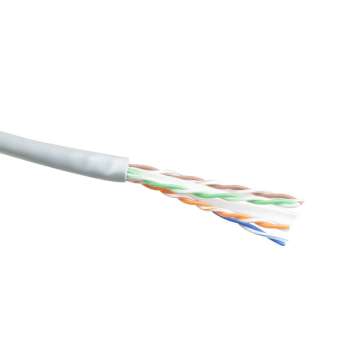 ACT CAT6 U-UTP Installation cable 500m Grey ACT CAT6 U-UTP Installation cable 500m Grey