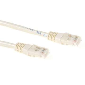 ACT CAT6 U-UTP Patch Cable 25m Ivory ACT CAT6 U-UTP Patch Cable 25m Ivory