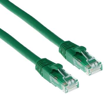 ACT CAT6 U-UTP Patch Cable 2m Green ACT CAT6 U-UTP Patch Cable 2m Green