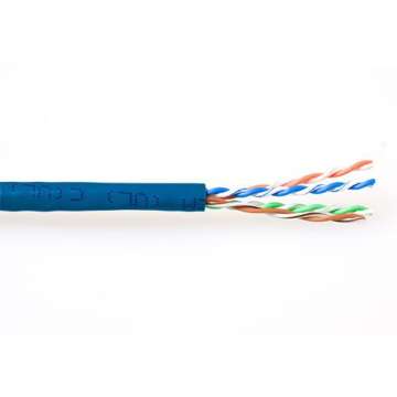 ACT CAT6 U-UTP Installation cable 305m Blue