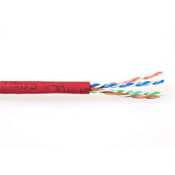 ACT CAT6 U-UTP Installation cable 305m Red ACT CAT6 U-UTP Installation cable 305m Red