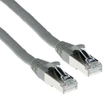 ACT CAT6A S-FTP Patch Cable 1m Grey ACT CAT6A S-FTP Patch Cable 1m Grey