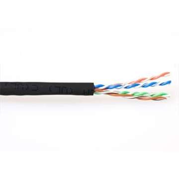 ACT CAT6A U-UTP Installation cable 305m Black