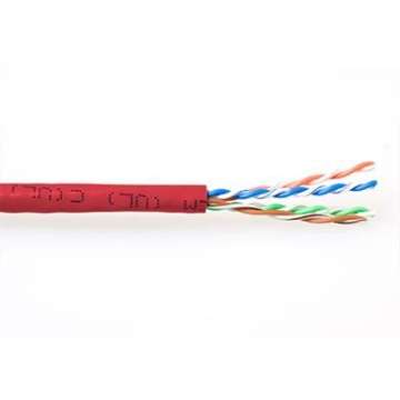 ACT CAT6A U-UTP Installation cable 305m Red