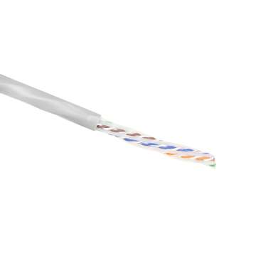 ACT CAT6A U-UTP Installation cable 500m Grey
