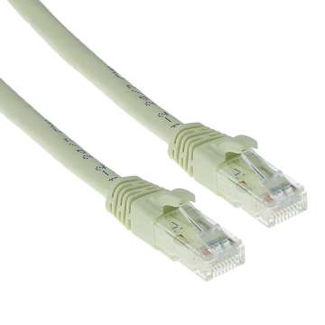 ACT CAT6A U-UTP Patch Cable 0,25m Ivory ACT CAT6A U-UTP Patch Cable 0,25m Ivory