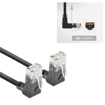 ACT CAT6A U-UTP Patch Cable 3m Black ACT CAT6A U-UTP Patch Cable 3m Black