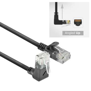ACT CAT6A U-UTP Patch Cable 3m Black ACT CAT6A U-UTP Patch Cable 3m Black
