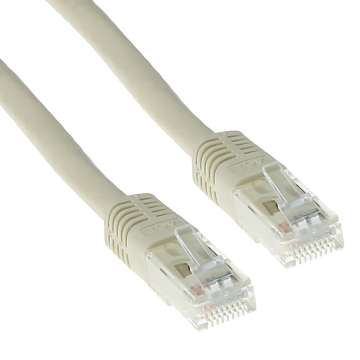 ACT CAT6A U-UTP Patch Cable 7m Ivory ACT CAT6A U-UTP Patch Cable 7m Ivory
