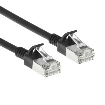 ACT CAT7 S-FTP Patch Cable 1m Black