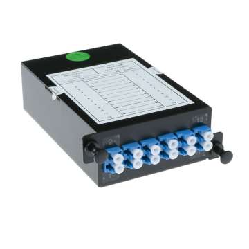 ACT Fanout cassette 12 fibers MTP-MPO Low Loss OS2 ACT Fanout cassette 12 fibers MTP-MPO Low Loss OS2