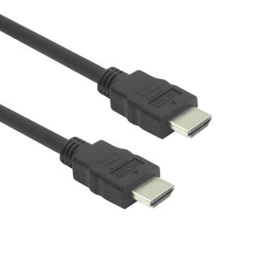 ACT HDMI 4K LSZH Premium High Speed cable v2.0 HDMI-A male to HDMI-A male 3m Black