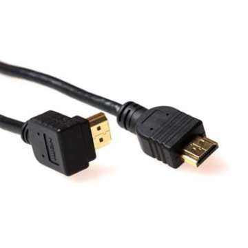 ACT HDMI High Speed v2.0 HDMI-A male - HDMI-A male cable 1m Black ACT HDMI High Speed v2.0 HDMI-A male - HDMI-A male cable 1m Black