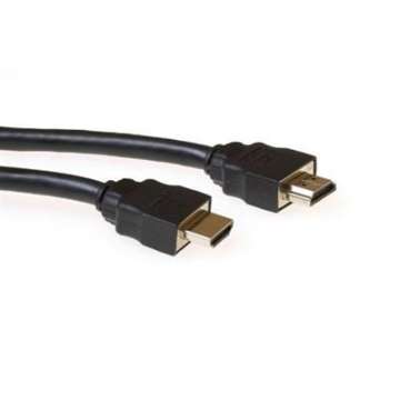 ACT HDMI High Speed v2.0 with RF block HDMI-A male - HDMI-A male cable 1m Black ACT HDMI High Speed v2.0 with RF block HDMI-A male - HDMI-A male cable 1m Black