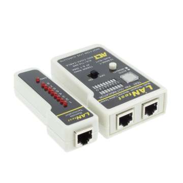 ACT LAN cable tester UTP/ STP/BNC