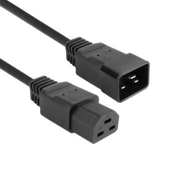 ACT Powercord C20 - C21 1m Black