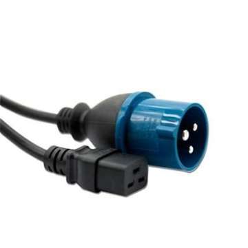 ACT Powercord CEE1 - C19 2,5m Black