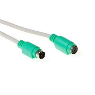 ACT PS2 keyboard- muis extensioncable 3m