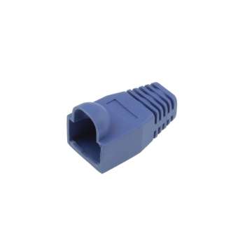 ACT RJ45 boot for 6.5 mm cable 25db Blue