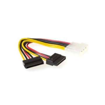 ACT Serial ATA power splitter cable 0,15m ACT Serial ATA power splitter cable 0,15m