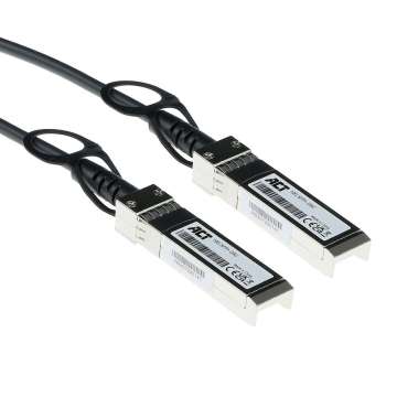 ACT SFP+ - SFP+ Passive DAC Twinax cable coded for Juniper (SFP-10GE-DAC-3M) 3m ACT SFP+ - SFP+ Passive DAC Twinax cable coded for Juniper (SFP-10GE-DAC-3M) 3m