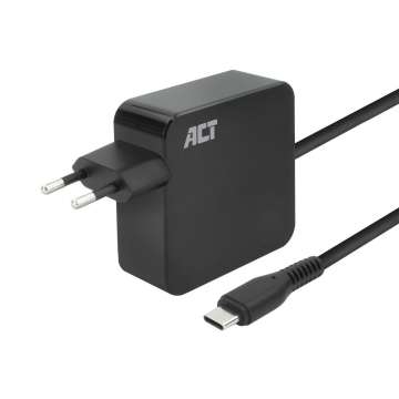 ACT AC2010 20V / 3,25A 65W Type-C univerzális hálózati notebook töltő