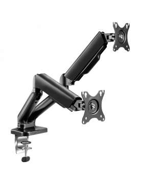 Advance ErgoMounts Dual 17"-32" Monitor Console Black Advance ErgoMounts Dual 17"-32" Monitor Console Black