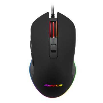 Advance GTA 210 RGB Gaming Mouse Black Advance GTA 210 RGB Gaming Mouse Black